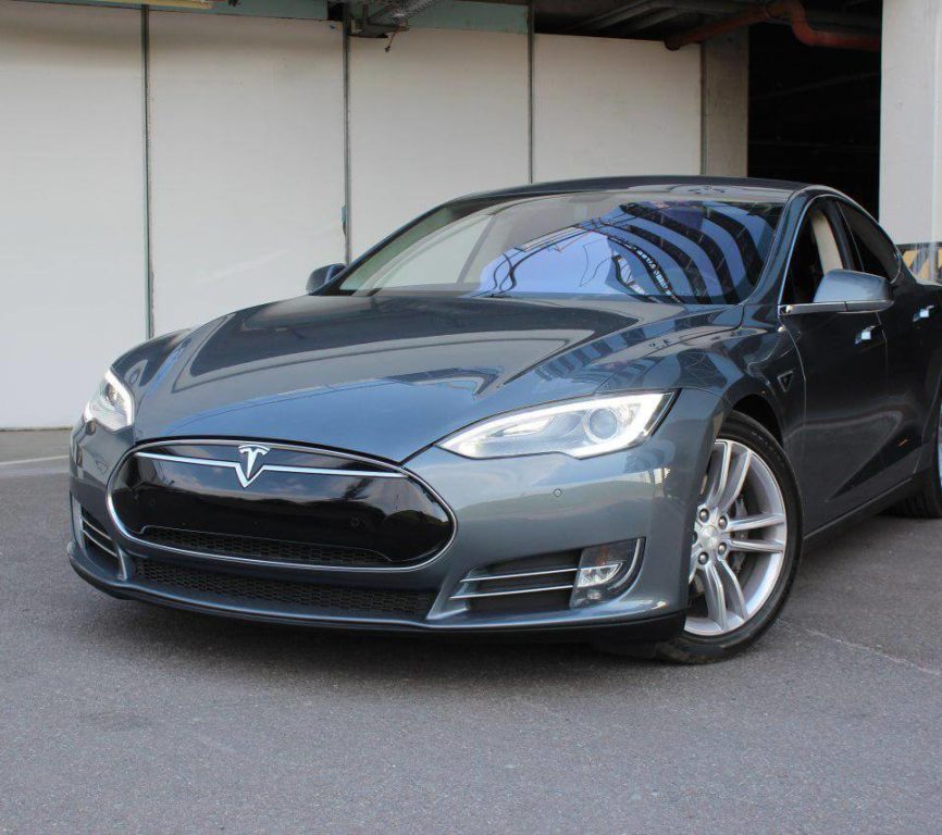 Tesla Model S 2013