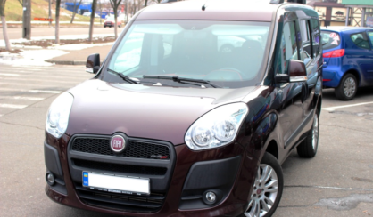 Fiat Doblo пасс. 2011