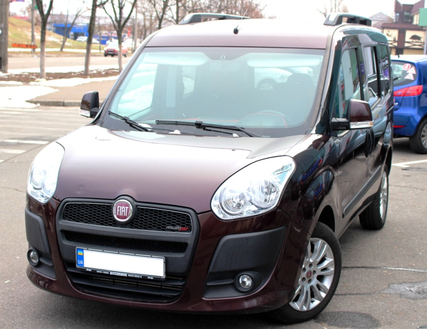 Fiat Doblo пасс. 2011