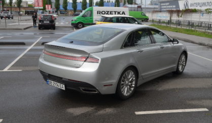 Lincoln MKZ 2013