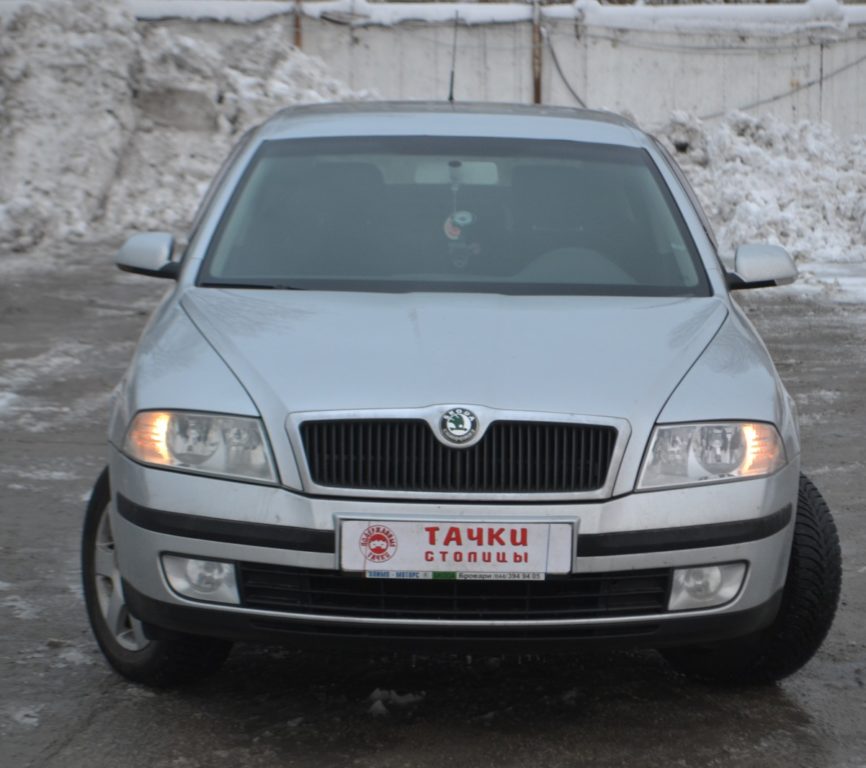 Skoda Octavia A5 2008