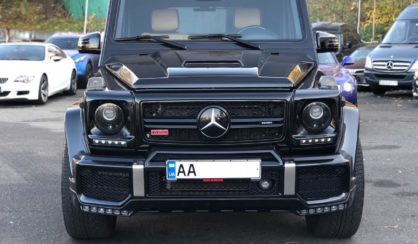 Mercedes-Benz G 63 AMG 2009