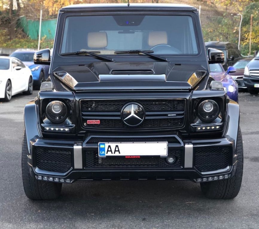 Mercedes-Benz G 63 AMG 2009