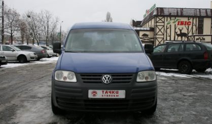 Volkswagen Caddy пасс. 2010