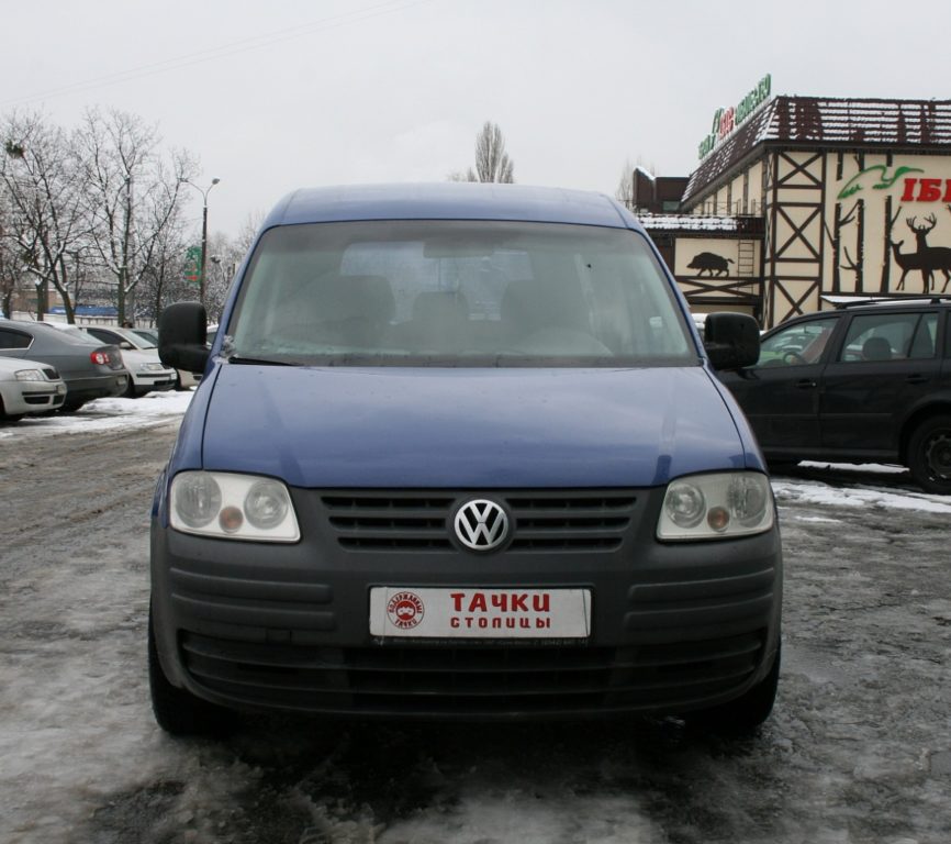 Volkswagen Caddy пасс. 2010