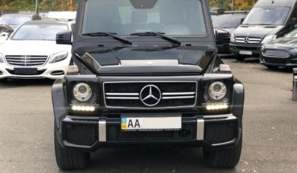 Mercedes-Benz G 63 AMG 2013