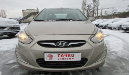 Hyundai Accent 2011