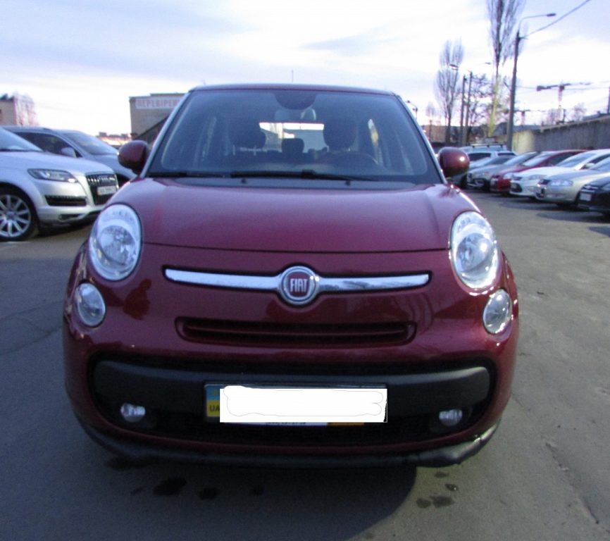 Fiat 500 L 2013