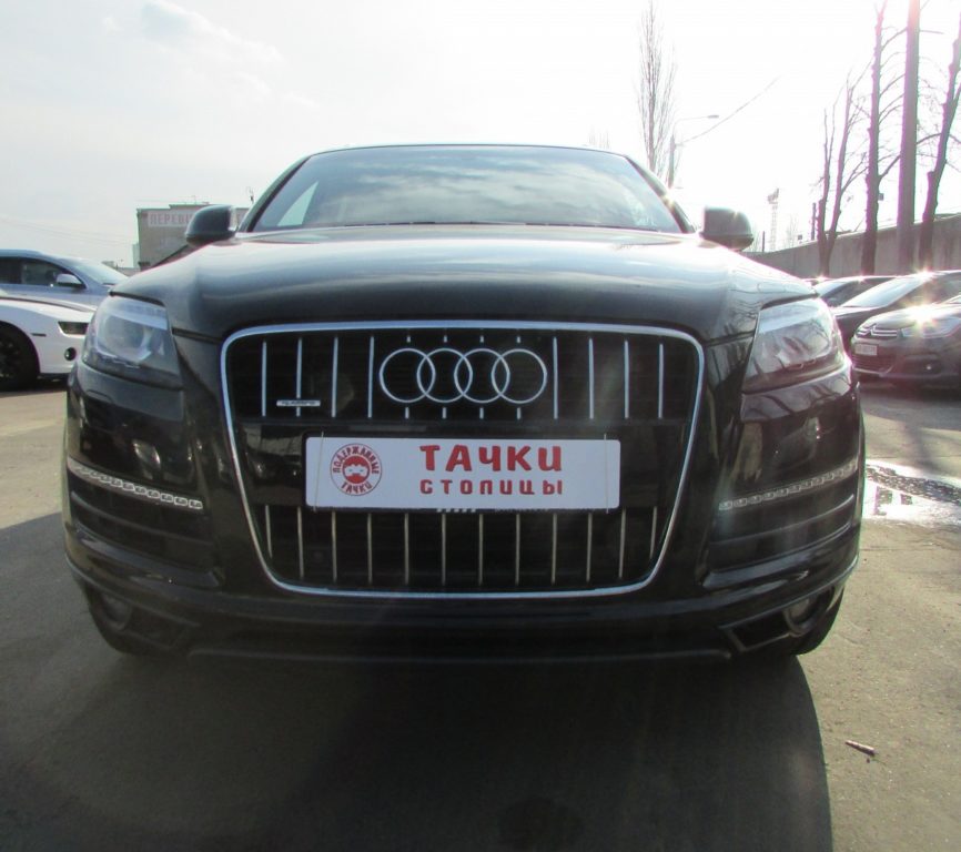 Audi Q7 2014