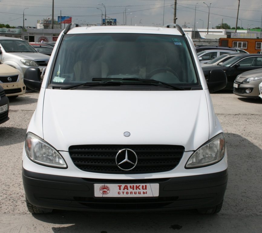 Mercedes-Benz Vito пасс. 2009