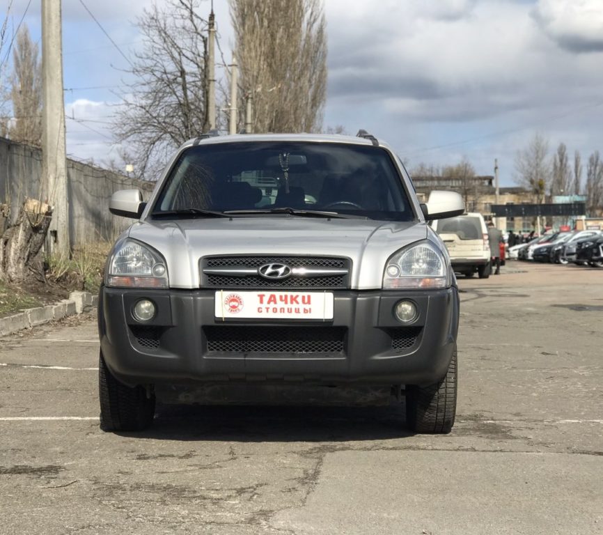 Hyundai Tucson 2007