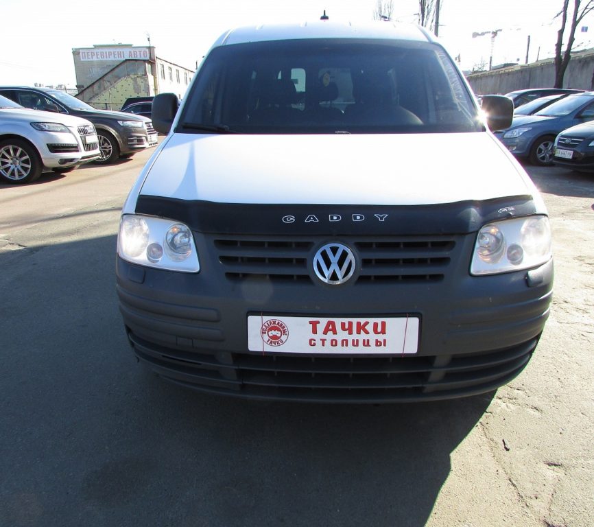 Volkswagen Caddy пасс. 2008