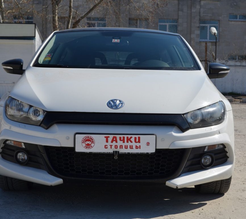 Volkswagen Scirocco 2011