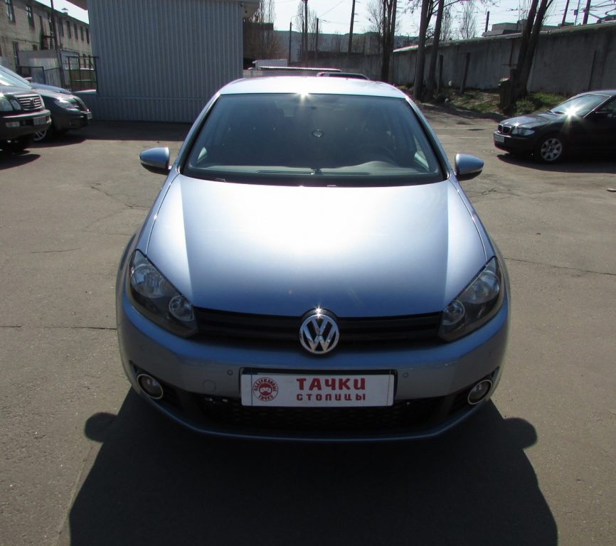 Volkswagen Golf VI 2012