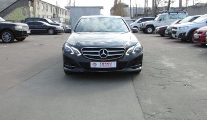 Mercedes-Benz E-Class 2015