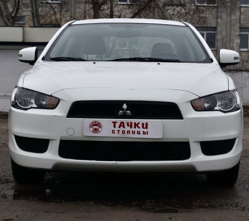 Mitsubishi Lancer X 2014