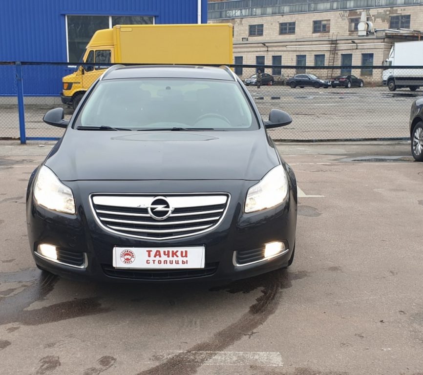 Opel Insignia 2012