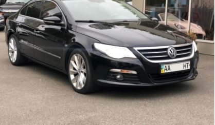 Volkswagen Passat CC 2009