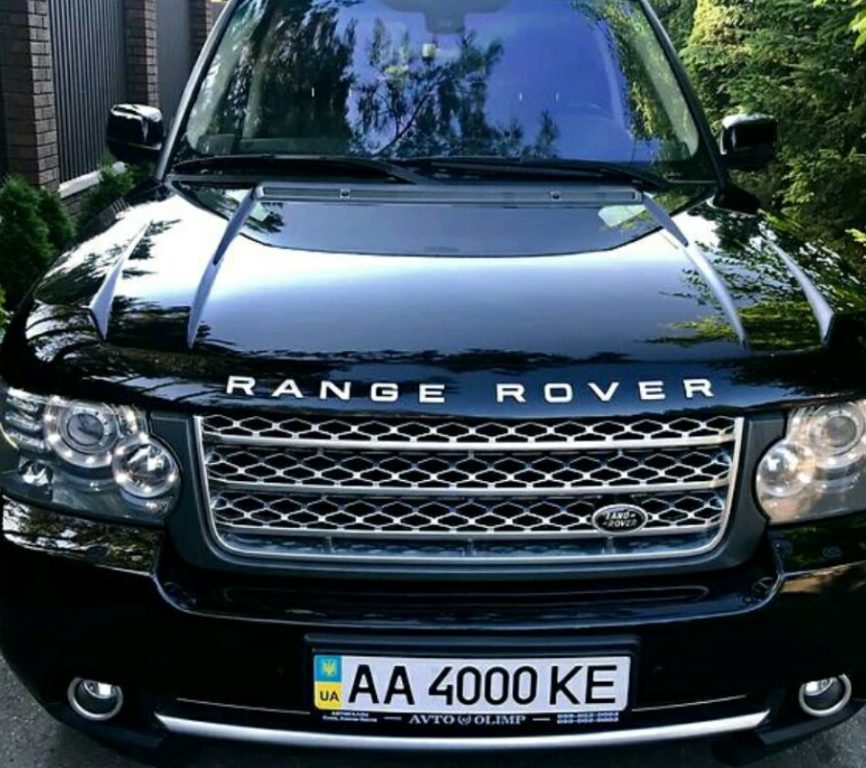 Land Rover Range Rover 2010