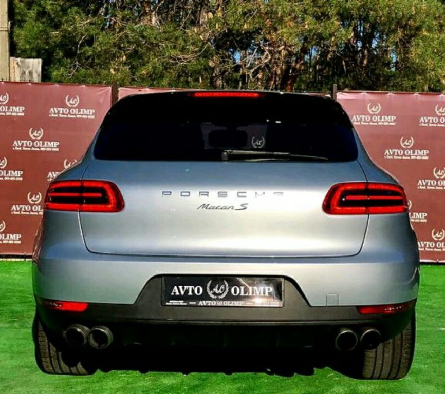 Porsche Macan S 2015