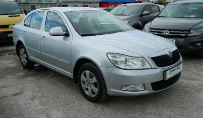 Skoda Octavia A5 2012