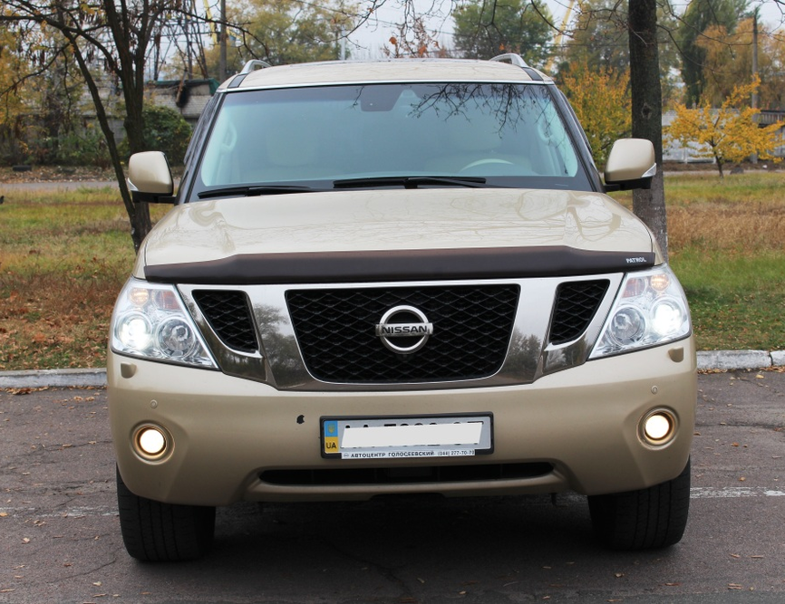 Nissan Patrol 2011