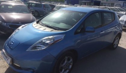 Nissan Leaf 2012