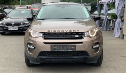 Land Rover Discovery Sport 2016