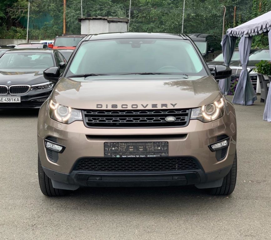 Land Rover Discovery Sport 2016