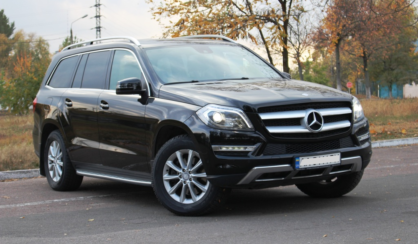 Mercedes-Benz GL 350 2013