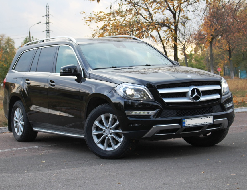 Mercedes-Benz GL 350 2013