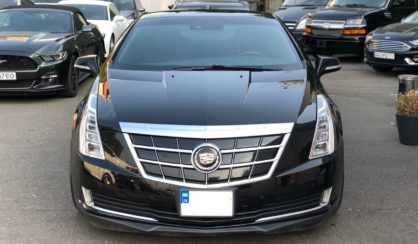 Cadillac ELR 2013