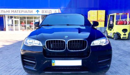 BMW X6 M 2013