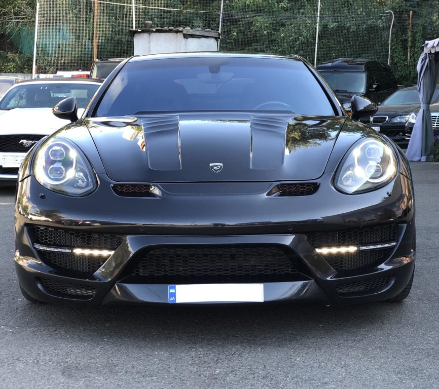 Porsche Panamera 2011