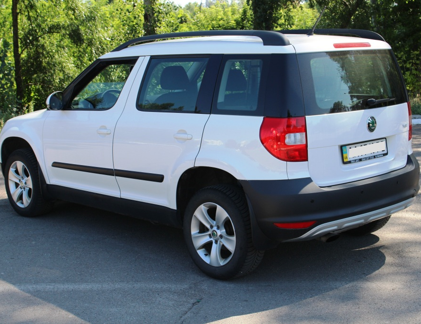 Skoda Yeti 2012