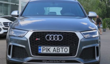 Audi RS Q3 2016