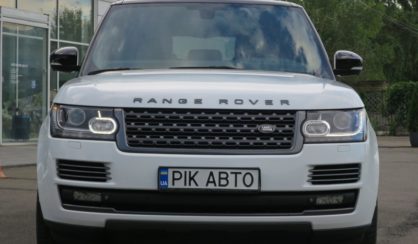 Land Rover Range Rover 2013