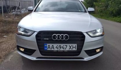 Audi A4 2012