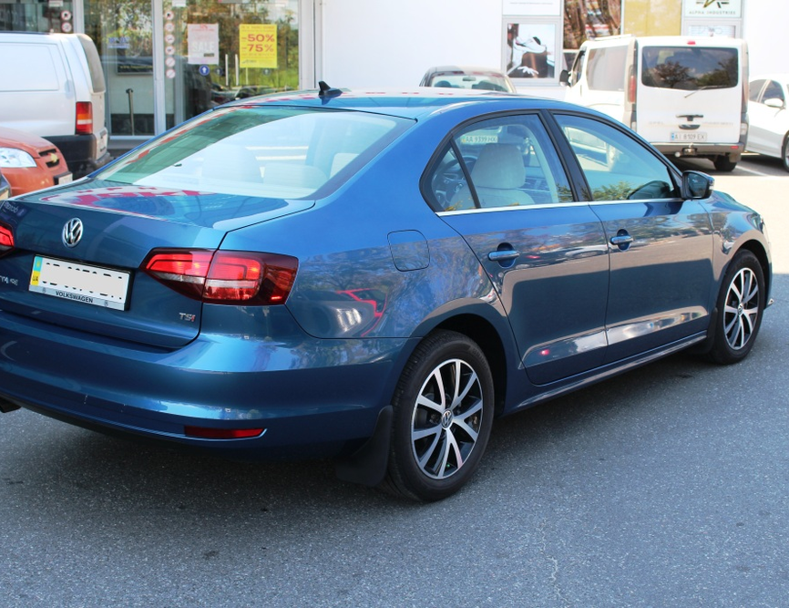 Volkswagen Jetta 2016