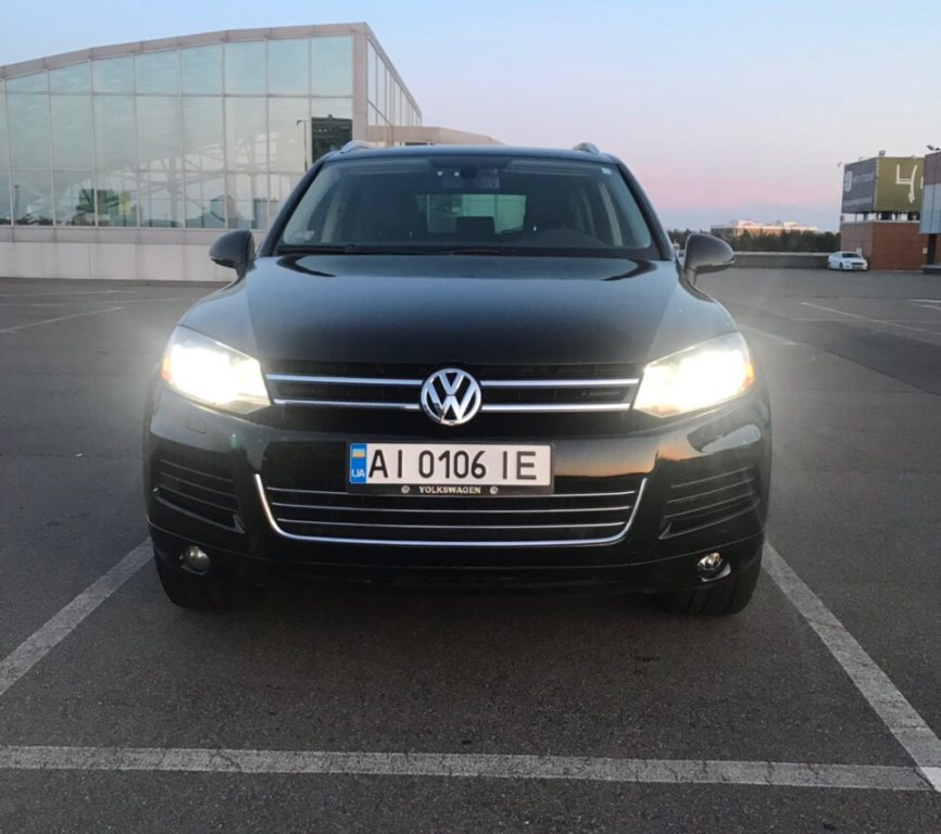 Volkswagen Touareg 2012