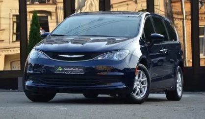 Chrysler Pacifica 2016