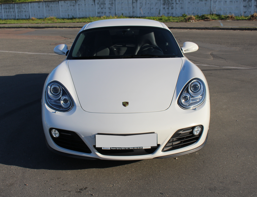 Porsche Cayman 2011