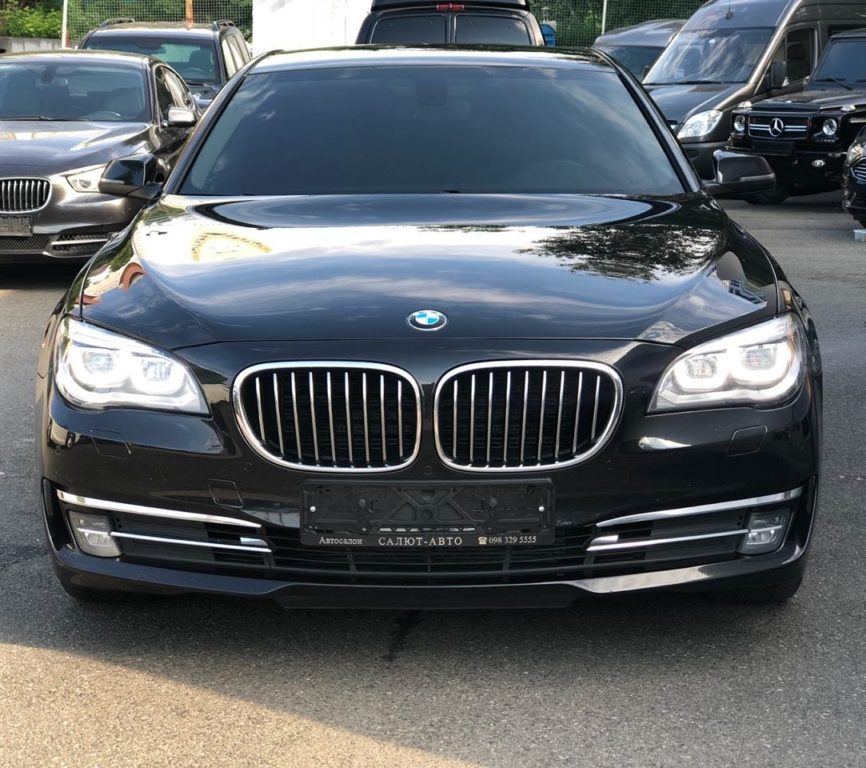 BMW 730 2014