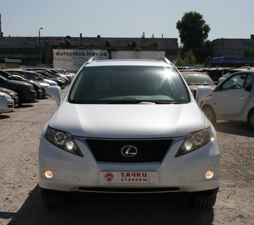 Lexus RX 2011