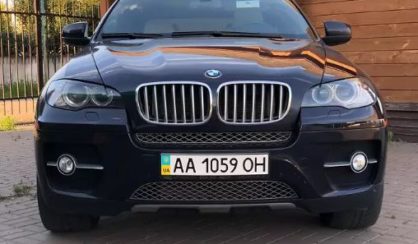 BMW X6 2011