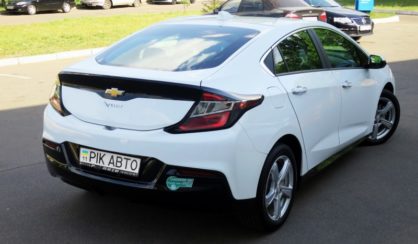 Chevrolet Volt 2016