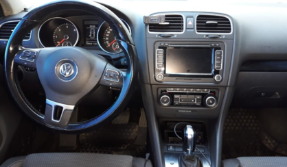 Volkswagen Golf VI 2012