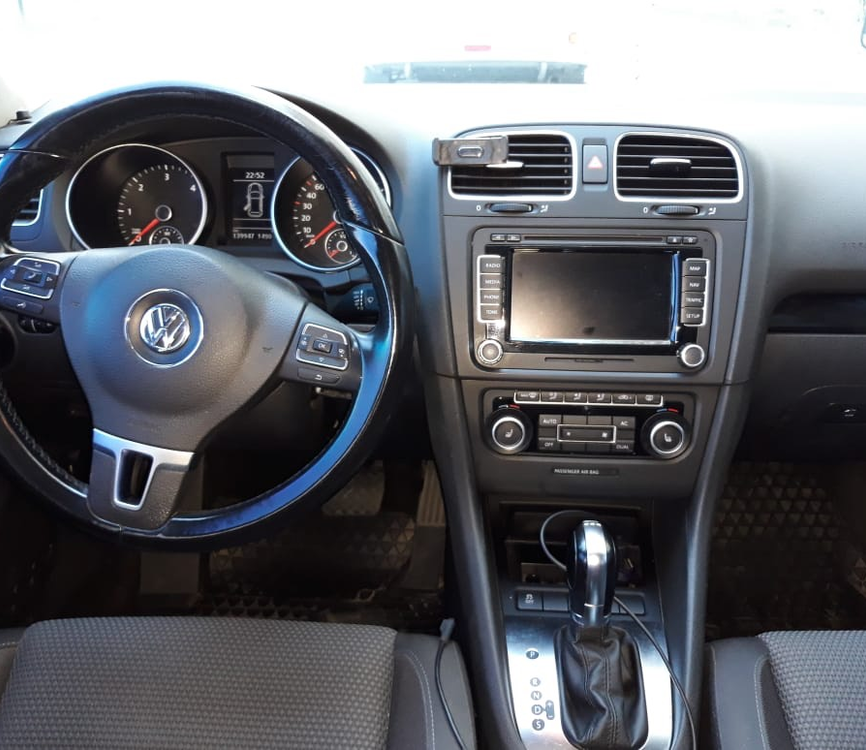 Volkswagen Golf VI 2012