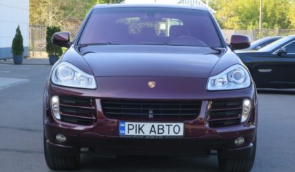 Porsche Cayenne 2008