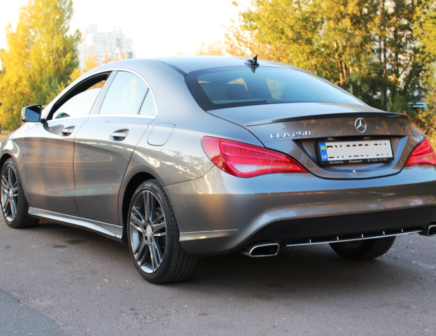 Mercedes-Benz CLA 220 2015